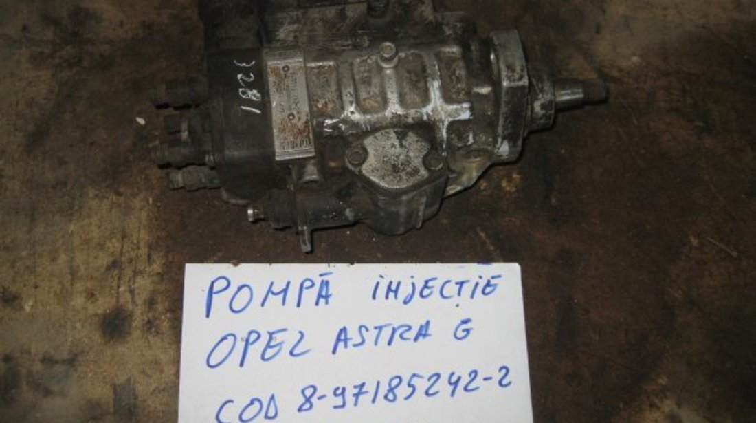 Pompa injectie opel astra g