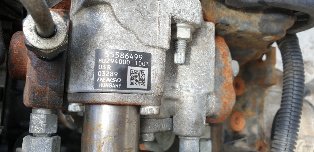 Pompa Injectie Opel Astra J A17DTS 2014 cod 55586499
