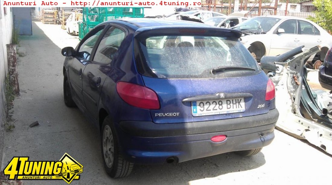 Pompa injectie peugeot 206 1 9 d 2001