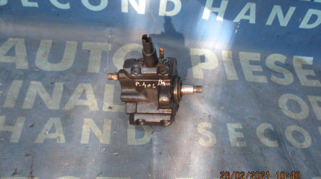 Pompa injectie Peugeot 406 2.0hdi; 0445010010