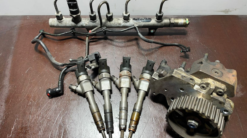 Pompa injectie , rampa tur - retur , injectoare , conducta Renault Nissan 1.9DCi