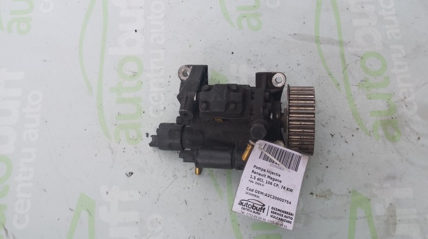 Pompa Injectie Renault Megane 1.5 dci
