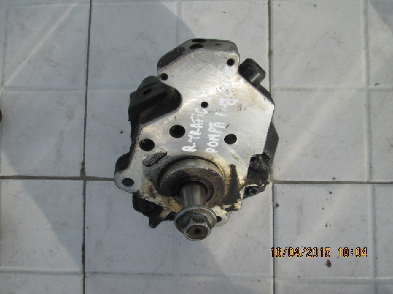 Pompa injectie Renault Trafic 1.9dci (inalta presiune)