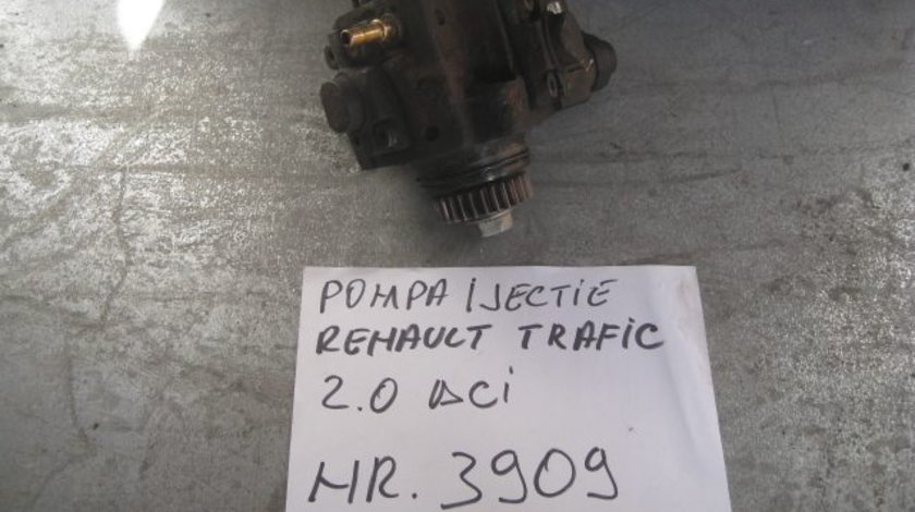 Pompa injectie renault trafic