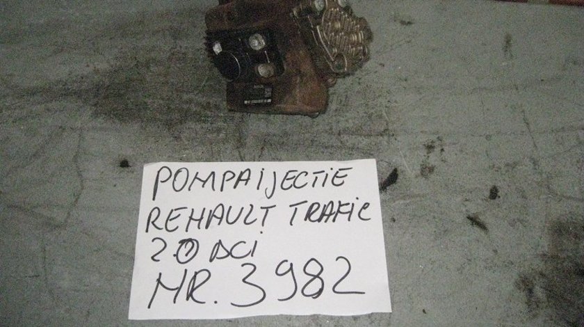 Pompa injectie renault trafic