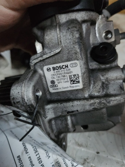 Pompa injectie Skoda Octavia 2.0 Tdi cod 03L130755L / 0445010526
