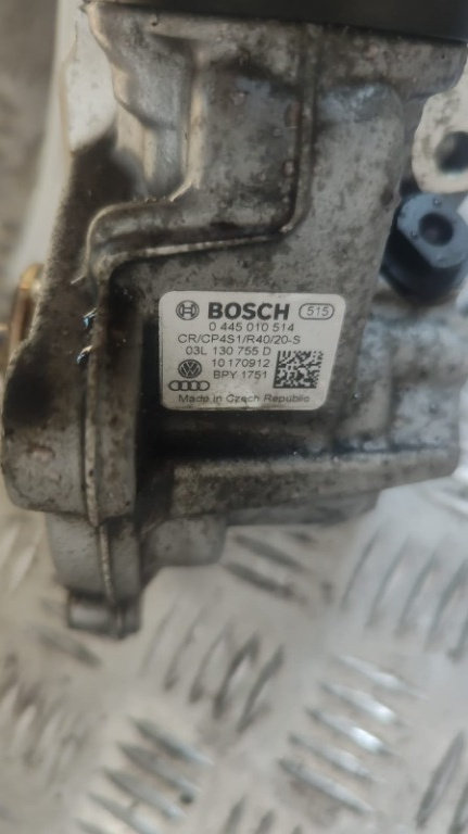 Pompa injectie Skoda Superb 2.0 TDI ,140 cp /103 kw ,cod motor CFF , an 2013 cod 03L130755D / 044501...