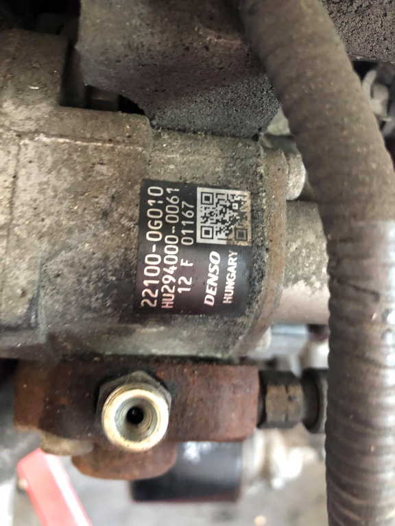 Pompa injectie toyota corolla verso 1cd-ftv 2.0 d4d 221000g010