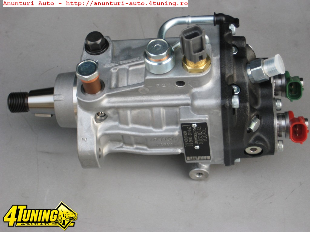 Pompa injectie toyota land cruiser 22100 27010