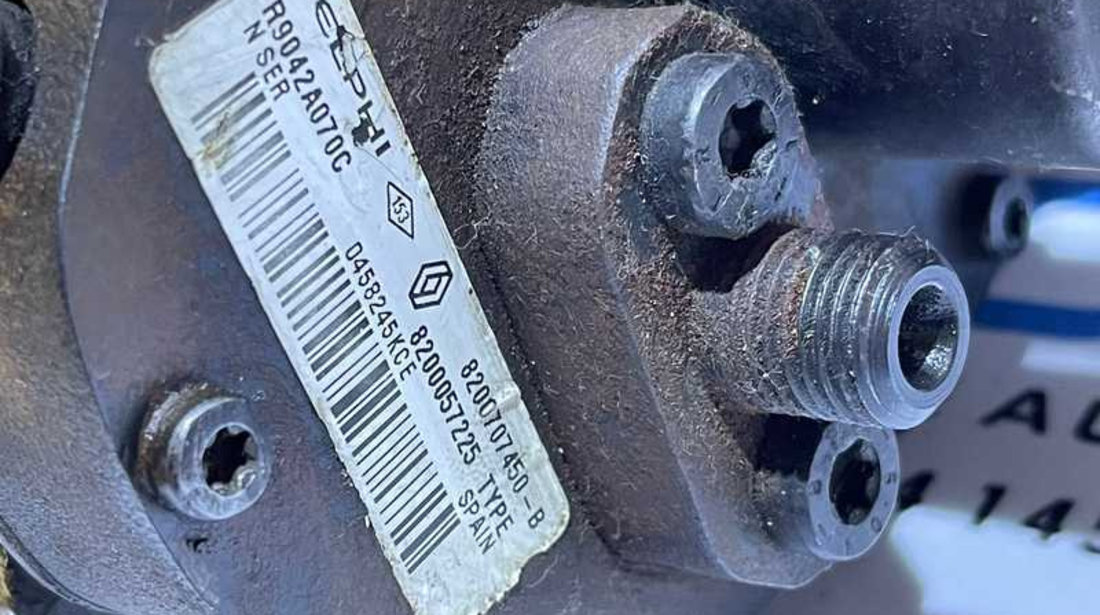 Pompa Injectie Verificata Renault Symbol Thalia 1.5 DCI 1998 - 2012 Cod 8200707450B 8200707450 820057225 R9042A070C