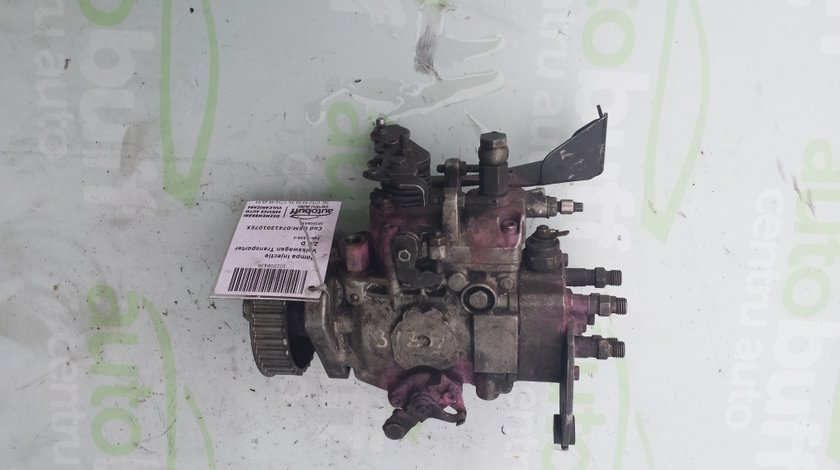 Pompa Injectie Volkswagen Transporter 2.4d