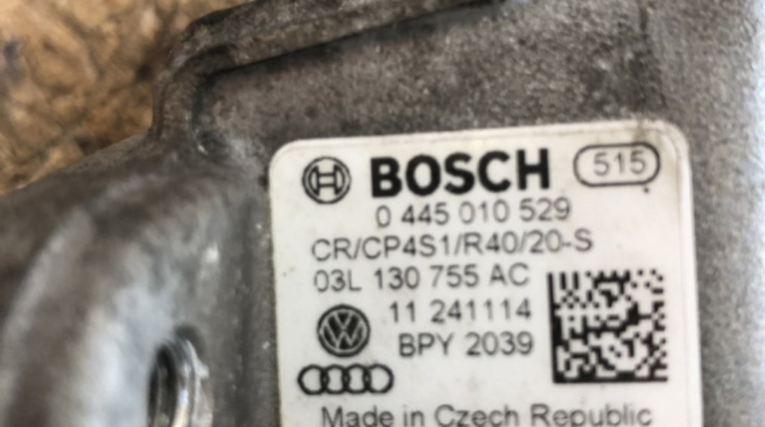 Pompa injectie VW Tiguan 2.0 TDI . 4X4, 2012 Automat DSG , 140cp suv 2012 (03L130755AC)