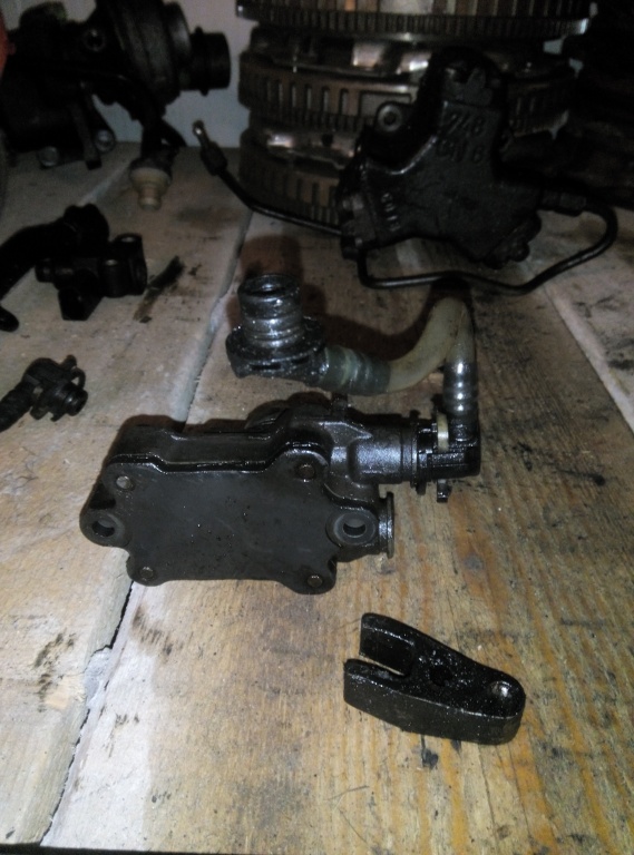 Pompa joasa presiune A170 cdi w168