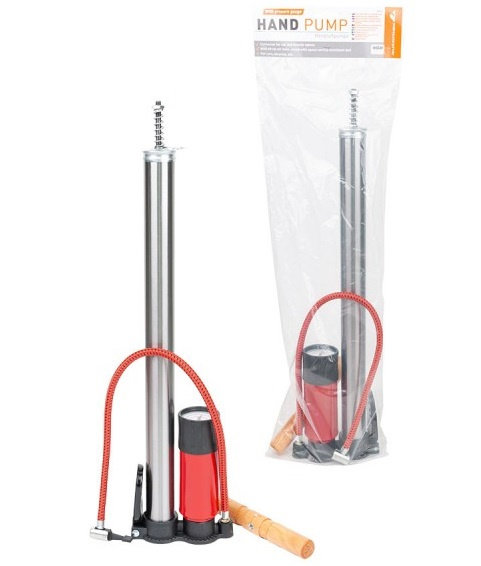 Pompa Manuala Mana Automax Cu Manometru Presiune Roti 6032