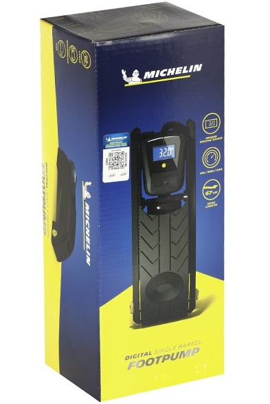 Pompa Manuala Picior Cu 1 Piston Cu Manometru Digital Michelin W12208