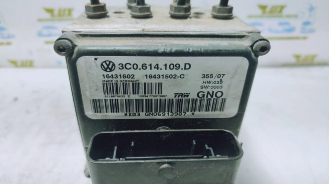 Pompa modul abs 3c0614109d 16431602 Volkswagen VW Passat B6 [2005 - 2010]