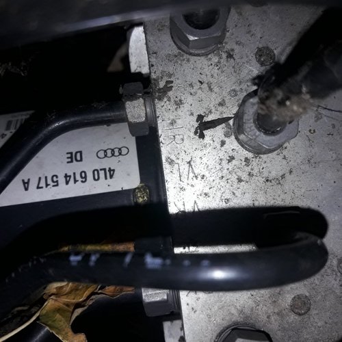 Pompa modul ABS 4L0614517A Audi Q7 4L motor 3.0tdi 233cp BUG senzor