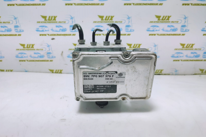 Pompa modul abs 7p0907379f 7p0614517c Volkswagen VW Touareg generatia 2 7P [2010 - 2014]