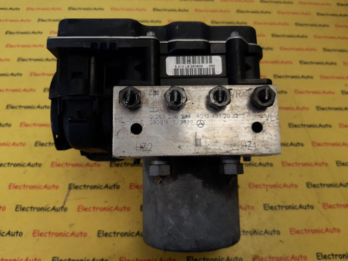 Pompa Modul ABS MERCEDES E W212, 0265236239, A2124312012, 0265950972,