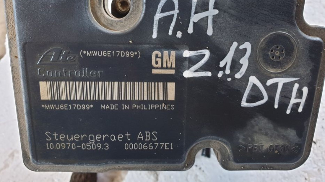 Pompa modul Unitate abs Opel Astra H 13157576 HA