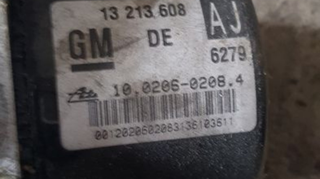 Pompa modul unitate ABS OPEL ASTRA H ZAFIRA B GM 13213608 AJ VLD2980