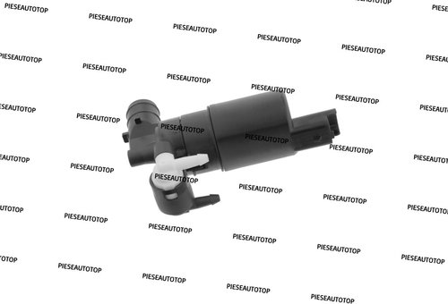 Pompa Motoras stropitor parbriz Dacia Logan MCV 2008-2012 NOU (PRIZA / CONECTOR RECTANGULAR) (DUAL)