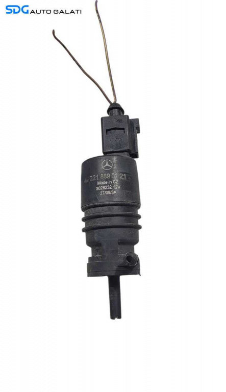 Pompa Motoras Vas Rezervor Lichid Stropgel Parbriz Mercedes Clasa C Class W204 S204 2007 - 2014 Cod ...