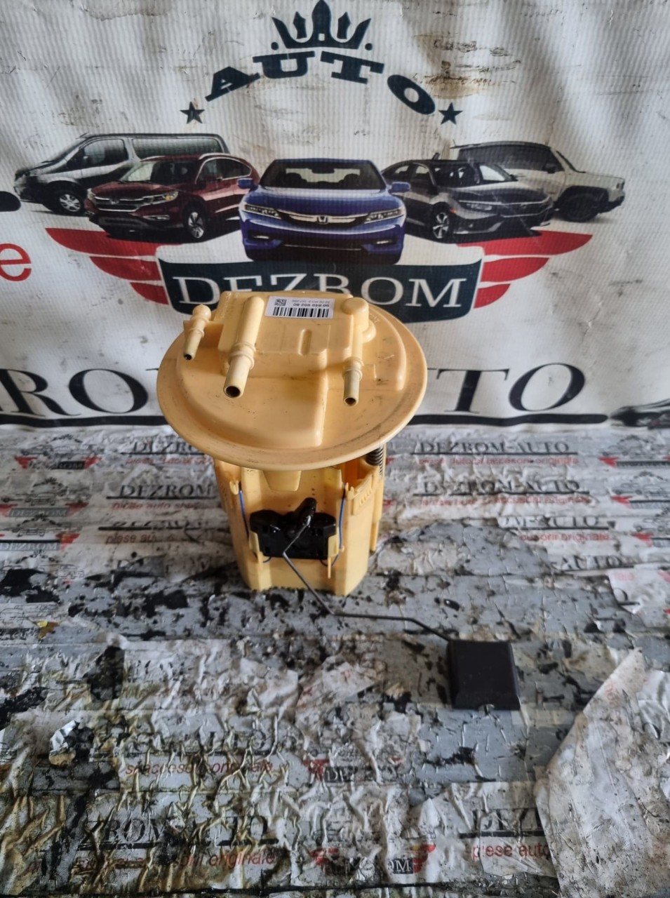 Pompa motorina rezervor CITROËN C3 Picasso 1.6 HDi 90cp cod piesa : 9684995280