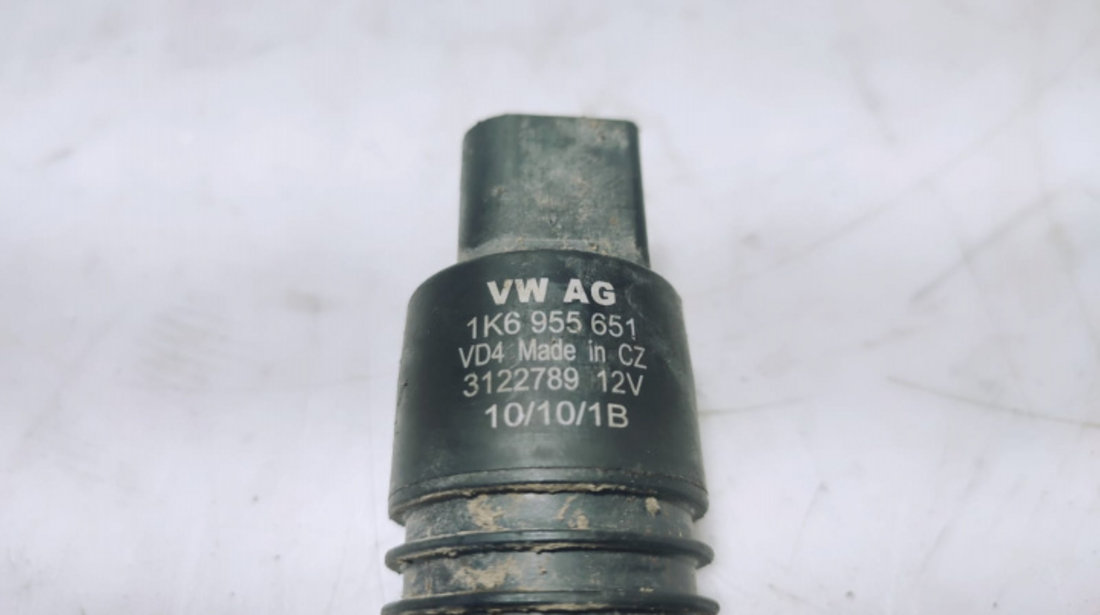 Pompa pompita spalare parbriz lichid 1k6955651 Volkswagen VW Golf 5 [2003 - 2009]