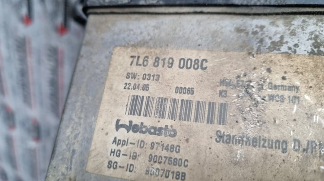 Pompa pre-incalzire (Webasto) VW Touareg I (7L) 3.2 V6 241cp cod piesa : 7l6819008c