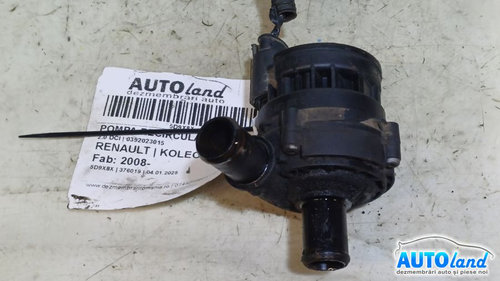 Pompa Recirculare Apa 0392023015 2.0 DCI Renault KOLEOS HY 2008