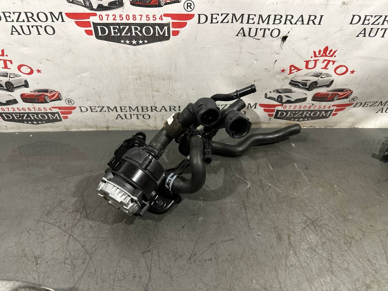 Pompa recirculare apa 04L965567A Audi A6 C8 Sedan (4A2) 2.0 TDI Mild Hybrid 204 cai DTPA