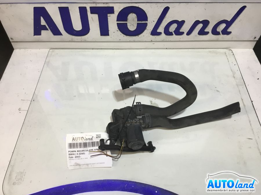 Pompa Recirculare Apa 1147412174 BMW 5 E60 2003