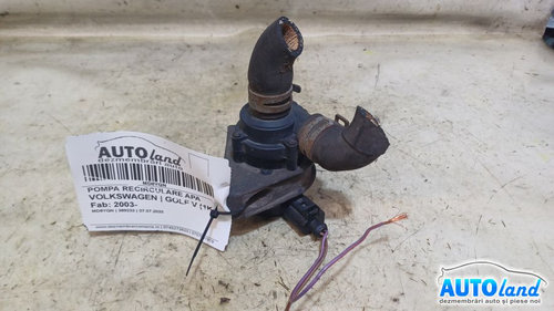 Pompa Recirculare Apa 1k0965561j Volkswagen GOLF V 1K1 2003
