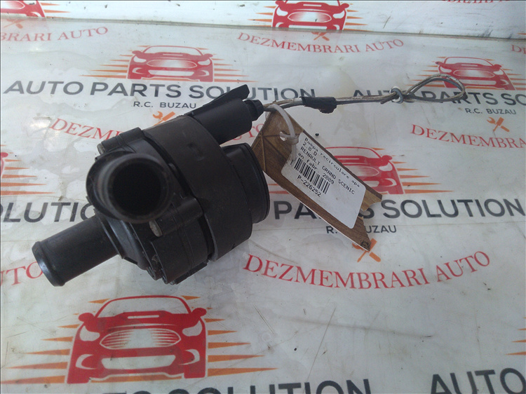 Pompa recirculare apa 2.0 D RENAULT GRAND SCENIC an fabr. 2009