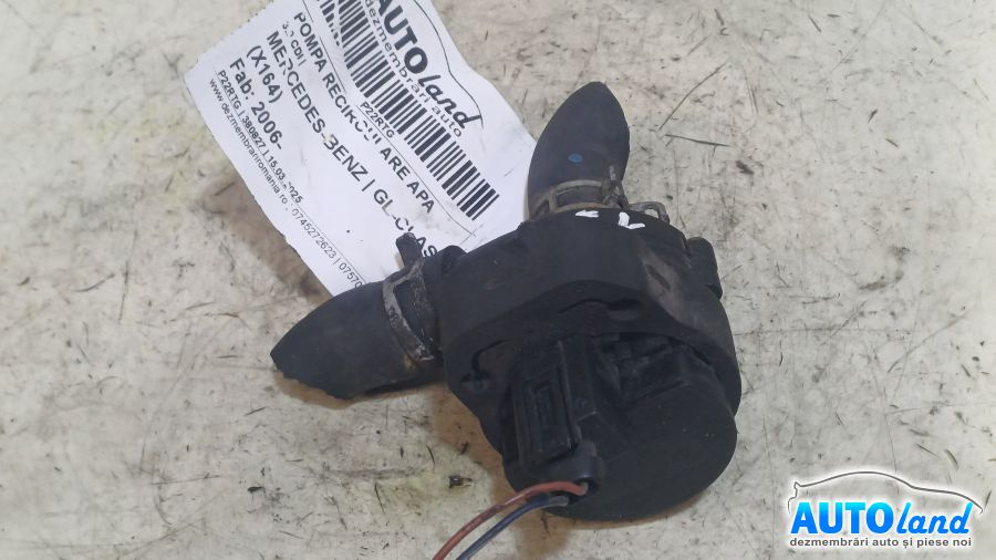 Pompa Recirculare Apa 3.0 CDI Mercedes-Benz GL-CLASS X164 2006
