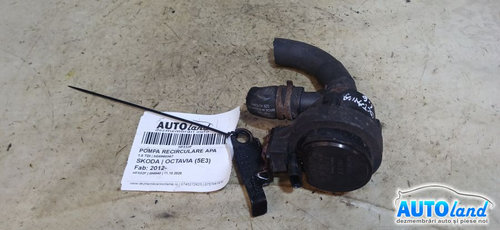 Pompa Recirculare Apa 5g0965567 1.6 TDI Skoda OCTAVIA 5E3 2012