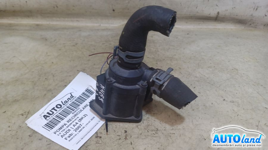 Pompa Recirculare Apa 8k0819147a 2.0 TDI Audi A4 8K 2007