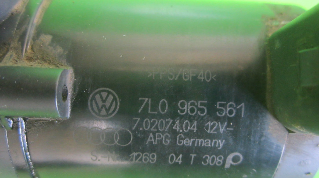 POMPA RECIRCULARE APA / ANTIGEL VW TOUAREG 3.0 V6 TDI FAB. 2002 - 2010 ⭐⭐⭐⭐⭐