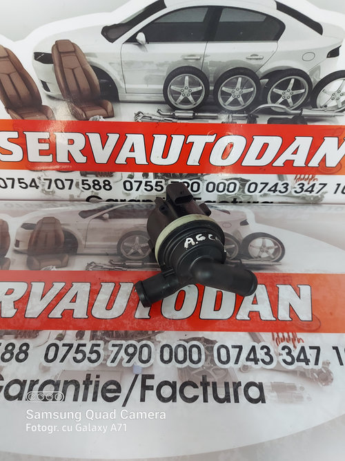 Pompa recirculare apa Audi A4 (2008-2011) [8K2, B8] 2.0 Motorina 2010, 03L965561A