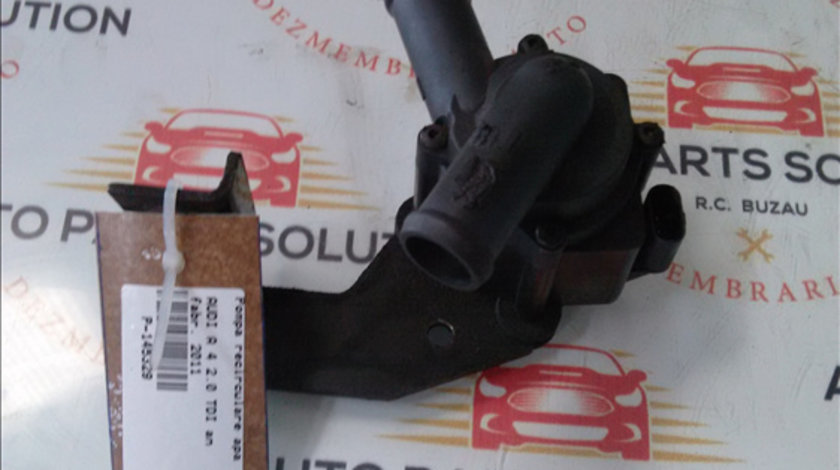 Pompa recirculare apa AUDI A4 2008-2011 (B8)