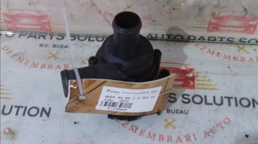 Pompa recirculare apa AUDI A4 2008-2011 (B8)