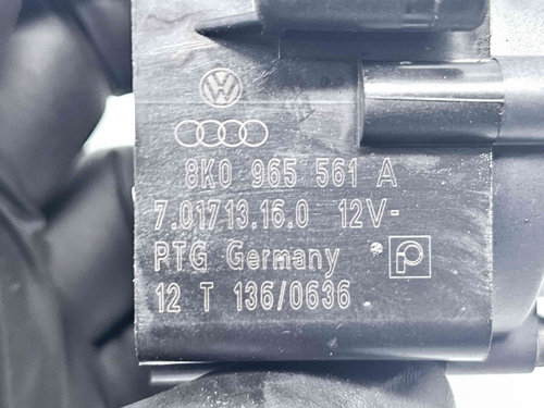 Pompa recirculare apa AUDI A4 (8K2, B8) [Fabr 2008-2015] 8K0965561A 2.0 TDI CGLB 125KW / 170CP