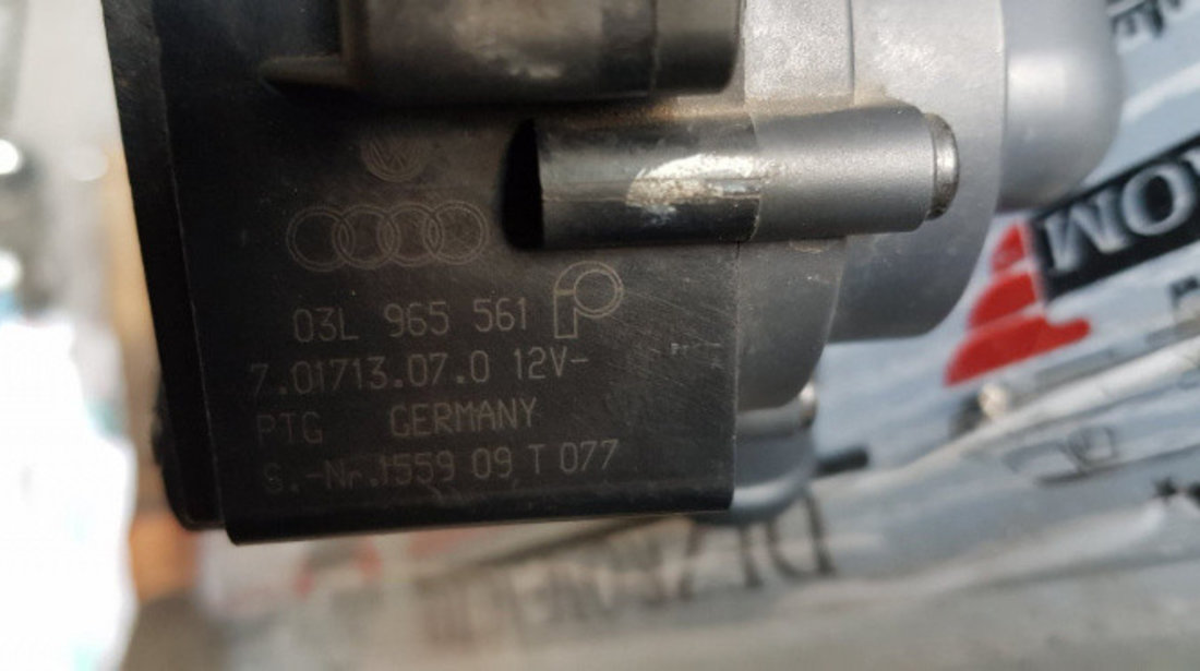 Pompa recirculare apa Audi A4 B8 2.0 TDI 170 CP CAHA cod 03L965561