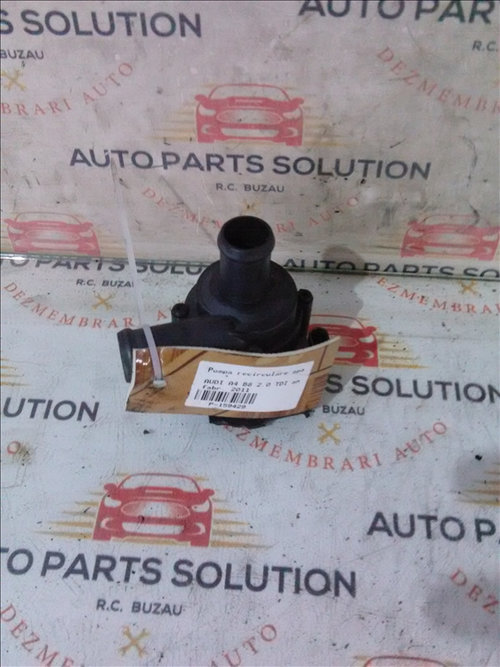 Pompa recirculare apa AUDI A4 B8 2.0 TDI an fabr. 2011