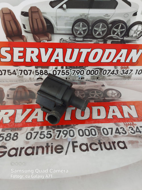 Pompa recirculare apa Audi A5 (2007-2011) [8T3] 3.0 Motorina 2010, 059121012A