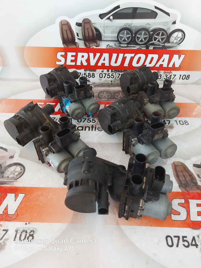 Pompa recirculare apa Audi A6 (2004-2011) [4F2, C6] 3.0 Motorina 2009, 0392023007