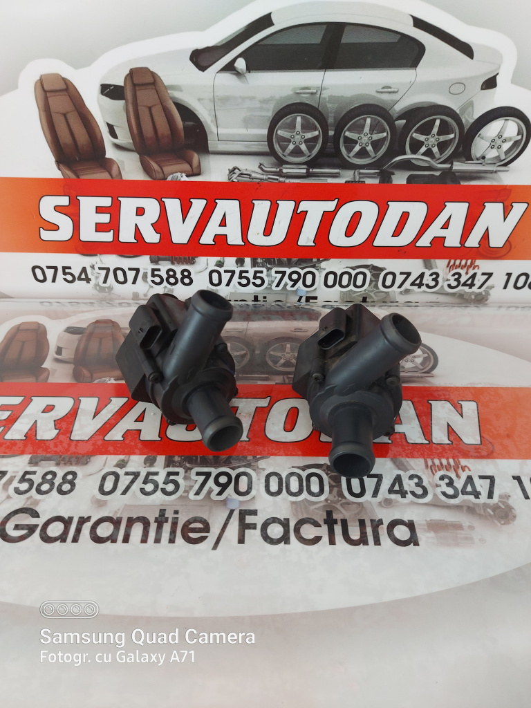 Pompa recirculare apa Audi A6 (2004-2011) [4F2, C6] 3.0 Motorina 2010, 059121012A