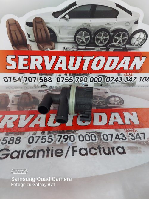 Pompa recirculare apa Audi A6 (2010-2018) [4G2, C7] 2.0 Motorina 2012, 5N0965561A