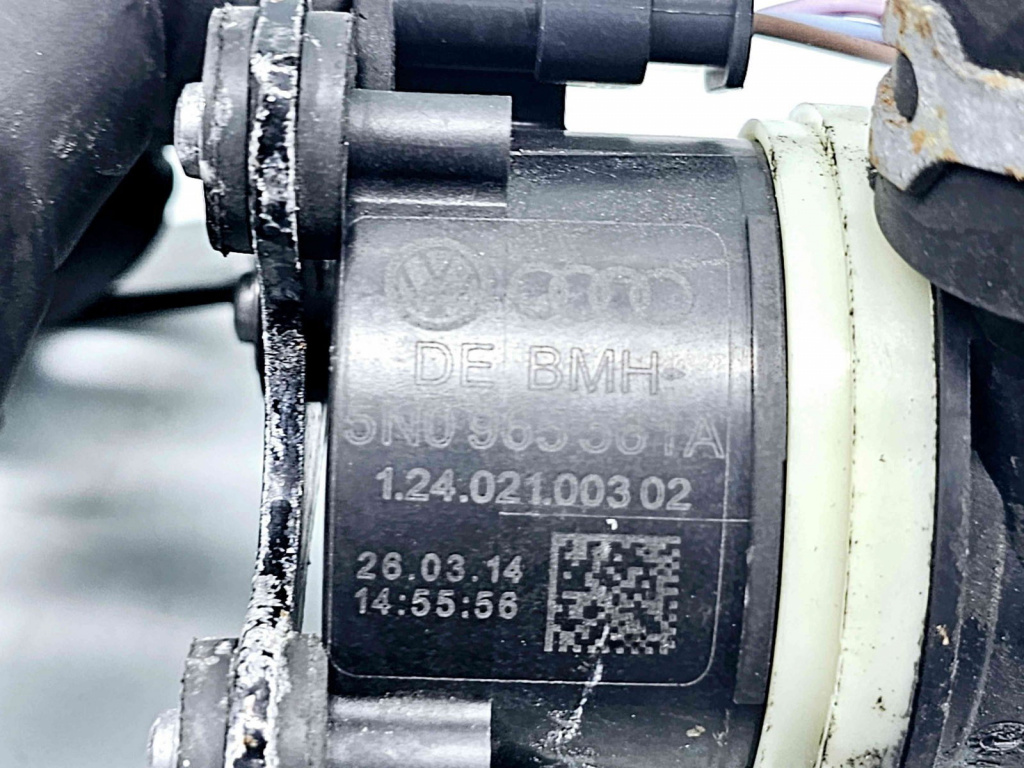Pompa recirculare apa AUDI A6 (4G5, C7) [Fabr 2011-2017] 5N0965561A 2.0 TDI CFJA 125KW / 170CP